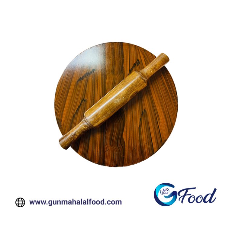 Wooden Chakla Belan Roti Maker Gunma Halal Food