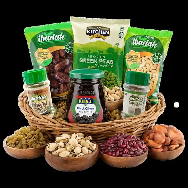 Beans & Dry Fruits category