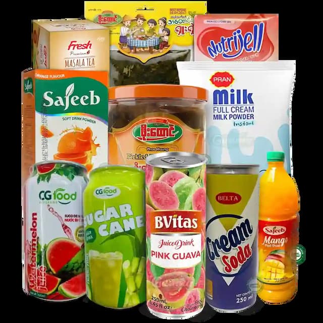 Drinks & Beverages category