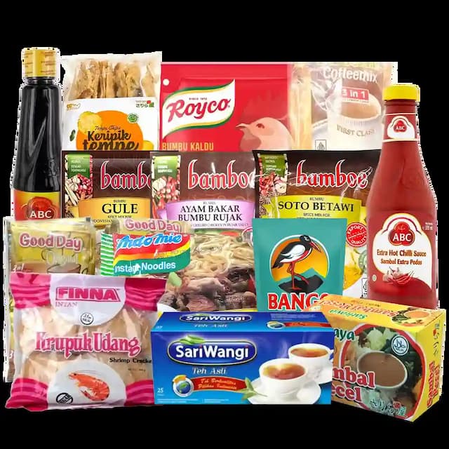 Indonesian Food category