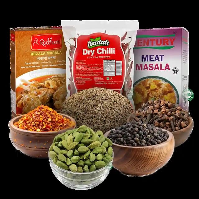 Masala & Spice category