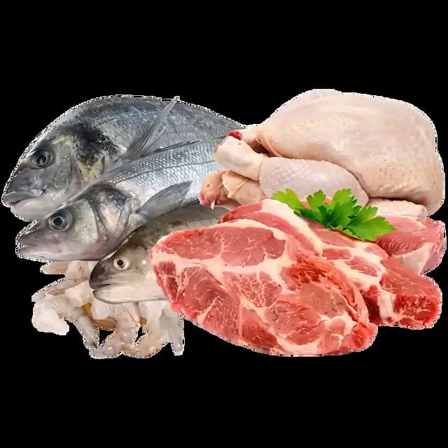 Meat & Fish category