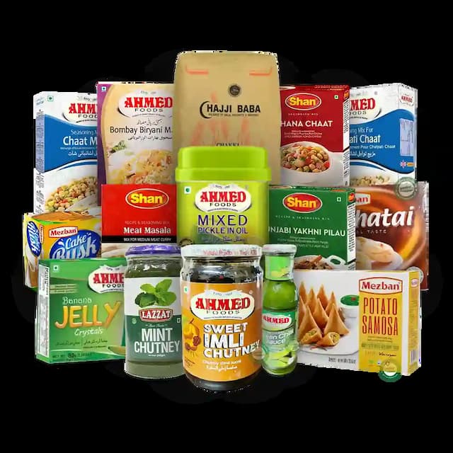 Pakistani Food category