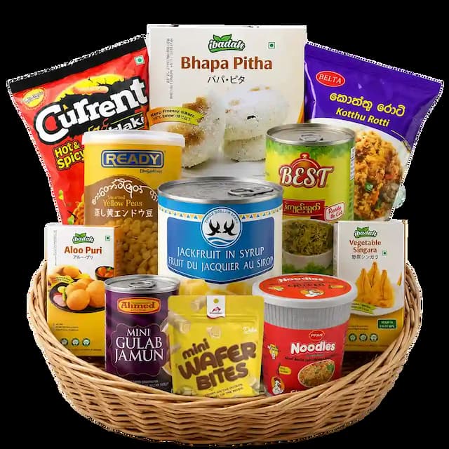 Snacks & Sweets category