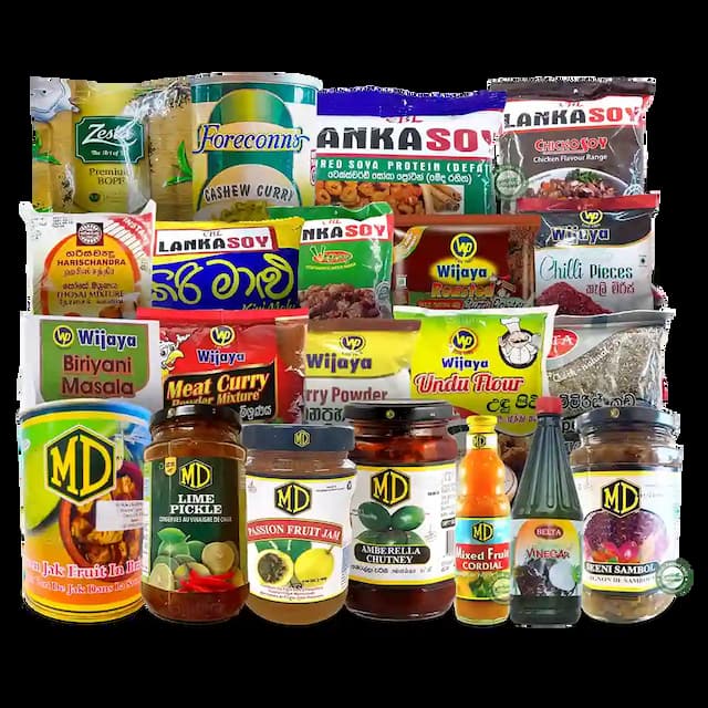 Sri Lankan Food category