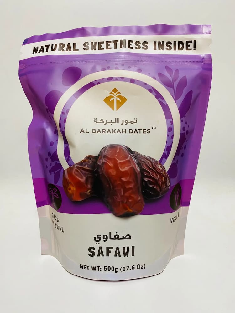 Safawi Dates 500g (Al Barakah Dates)