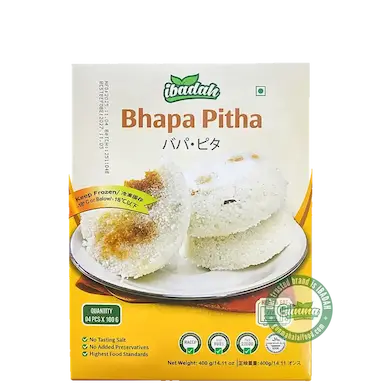 Bhapa Pitha 4pcs 400g (IBADAH) バパピタ
