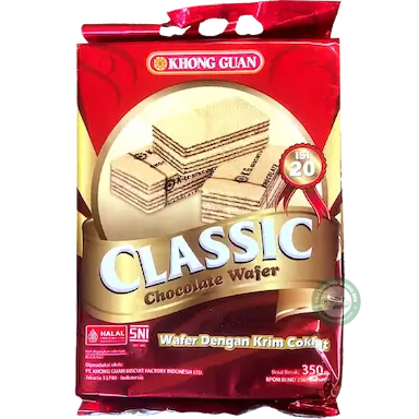 Khong Guan Classic Chocolate Wafer 350g クラシックチョコレートウエハース