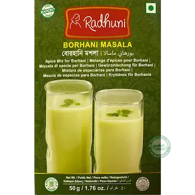 Radhuni Borhani Masala 50g ボルハニマサラ