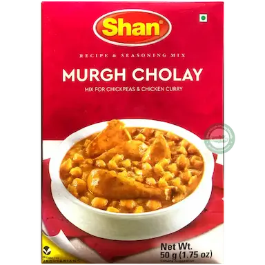 Shan Murgh Cholay Masala 50g ムルグチョーレーマサラ