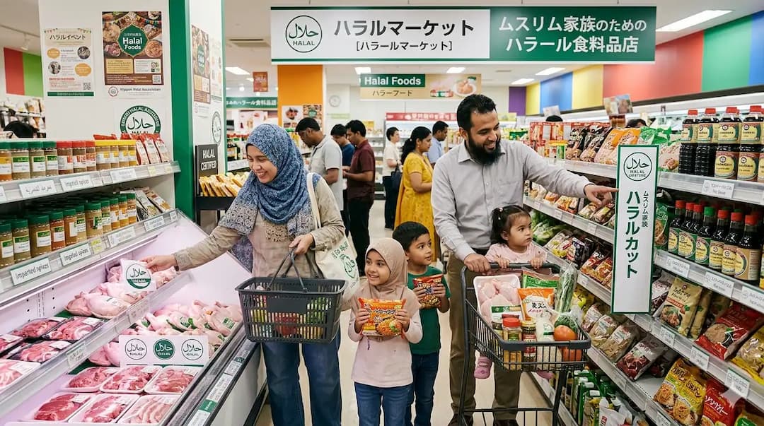 Halal Store About Gunma Halal Food | Halal Grocery Store in Japan
