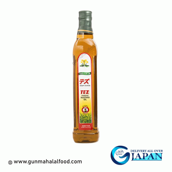 Tez Mustard oil (473ml)