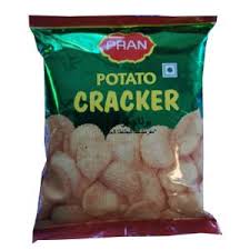 Pran potato crackers
