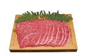 Beef slice for yakiniku