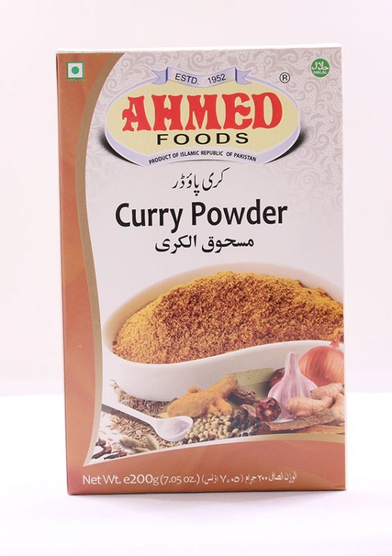 Ahmed Curry Powder