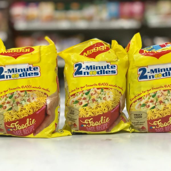 Maggi Foodie Date Recipe 2-Minutes Noodles