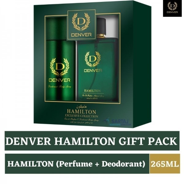 Denver Hamilton Gift Pack