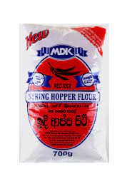 String Hopper Flour Red Rice