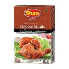 Chicken tandoori masala