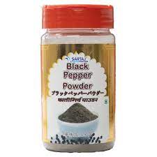 Black Pepper Powder Pet Jar