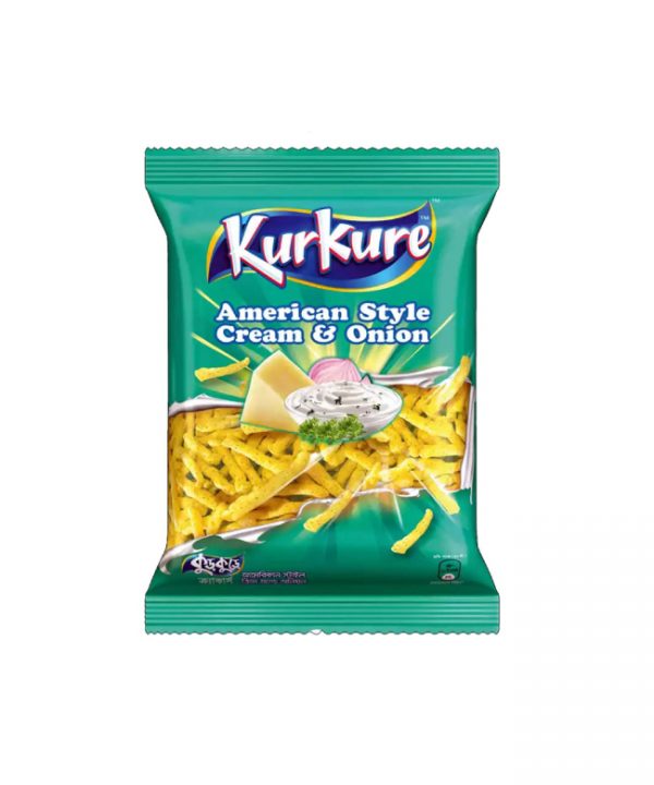 Kurkure American Style Cream Onion Chips 90 gm 50 tk