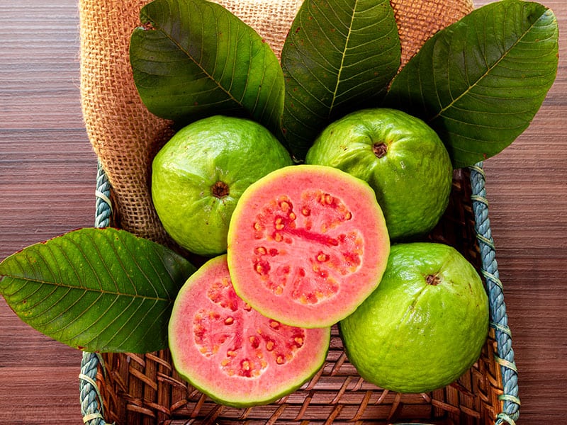 guava nutritional fruit