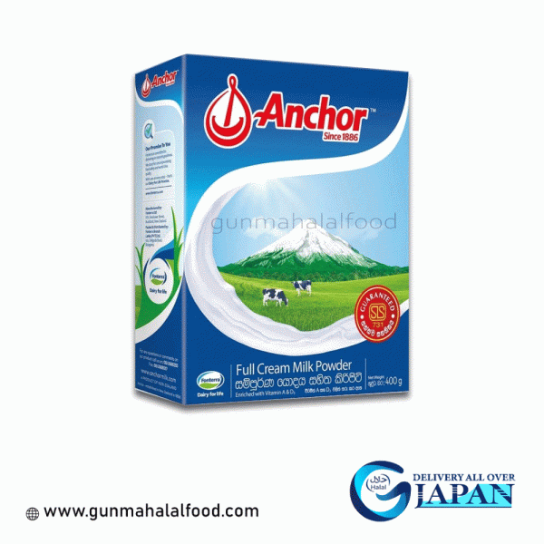 Anchor milk powder 400g