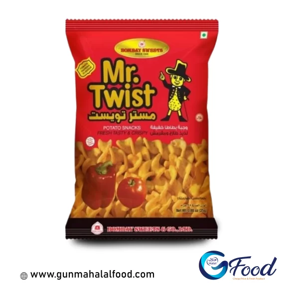 Bombay Sweets Mr. Twist 1 Pack