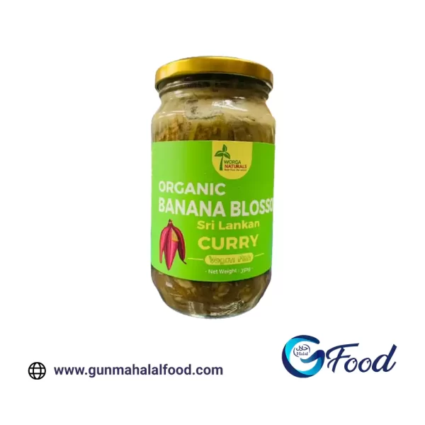3.organic banana blossom curry