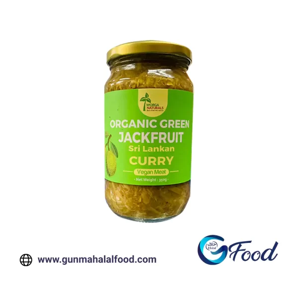 4.organic Green jackfruit Curry