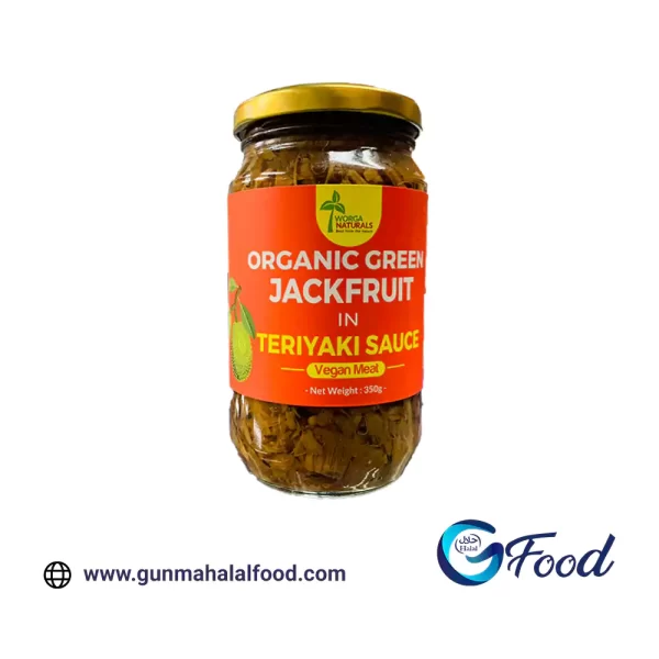 5.organic Green jackfruit In TERIYAKI sauce