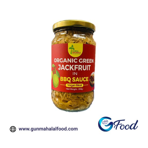 6.organic Green jackfruit In BBQ sauce