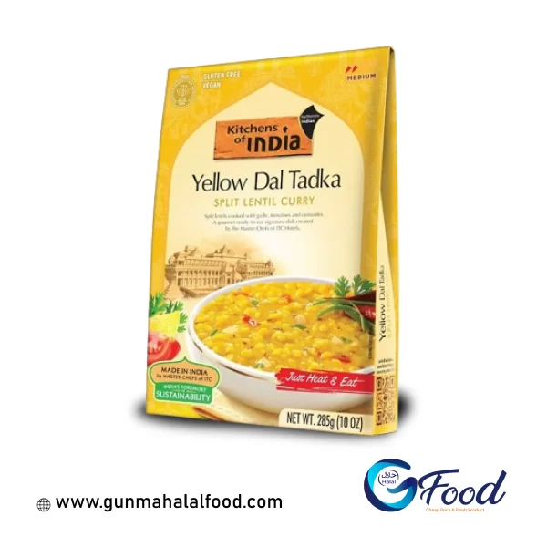 Kitchens of India Yellow Dal Tadka, 285g
