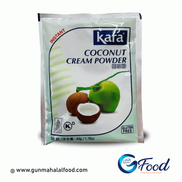 Coconut cream powder 50g (Kara Brand)