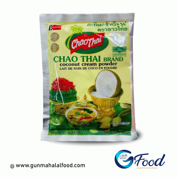 Coconut cream powder 60g (Chao Thai Brand)