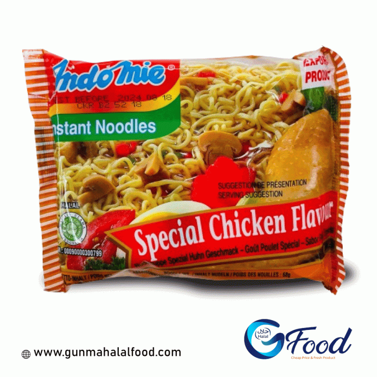 Indomie Chicken Flavor Noodles Gunma Halal Food