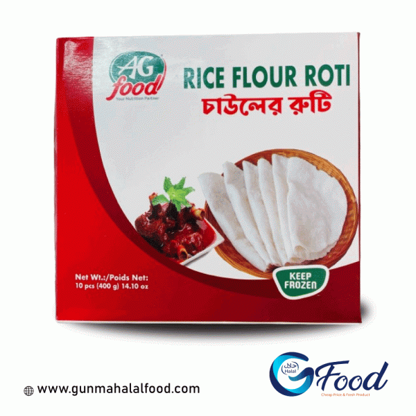 Rice Flour Ruti (10pcs)