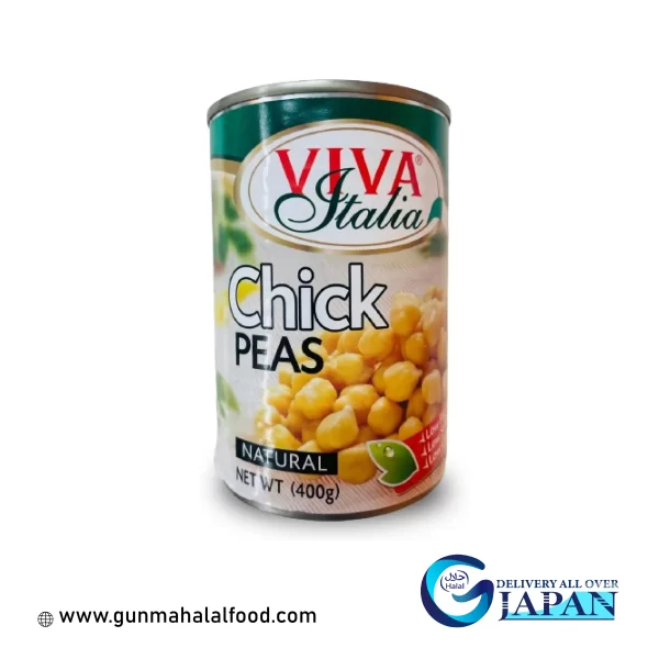 Chik Peas 400g (Canned)