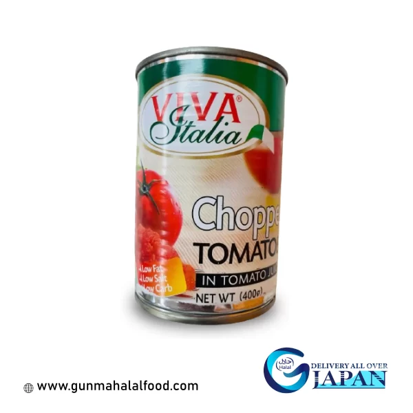 Chopped Tomatoes 400g (Canned)