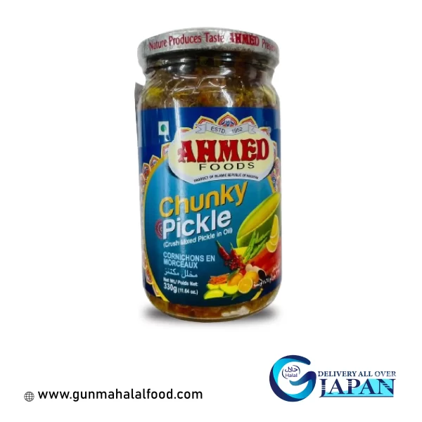 Ahmed chunky pickle 330g