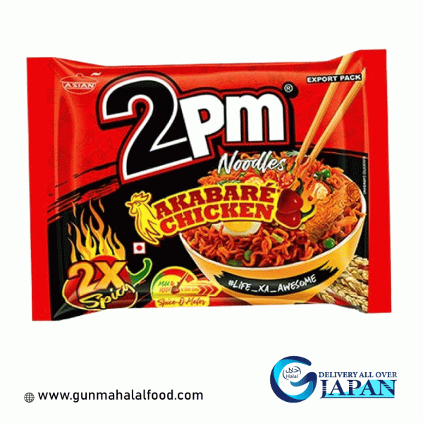 2PM Akabare Chicken Ramen Noodles