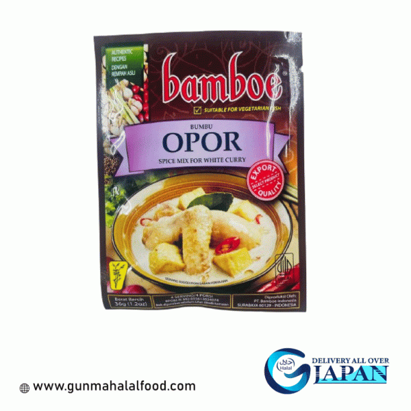 Bamboe (Opor) 35g