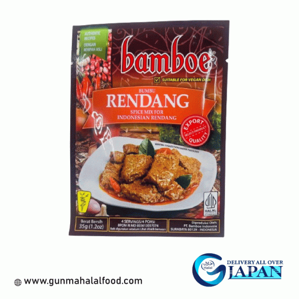 Bamboe (Rendang) 35g