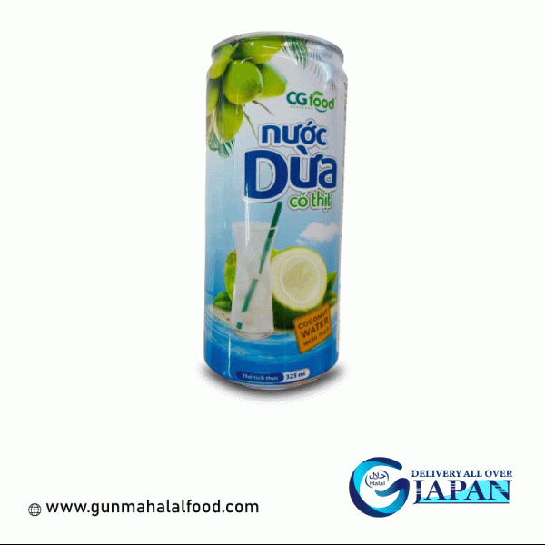 Coconut water with pulp (CG Food) 325ml