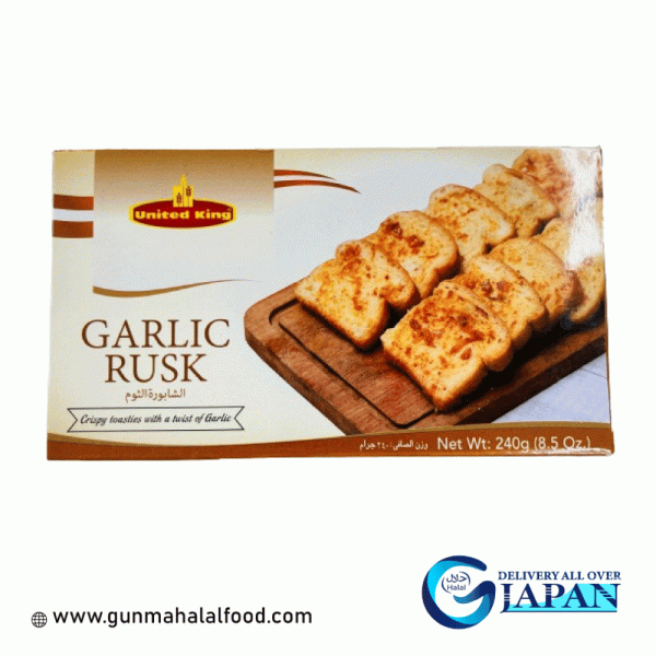 Garlic Rusk (United King) 240g