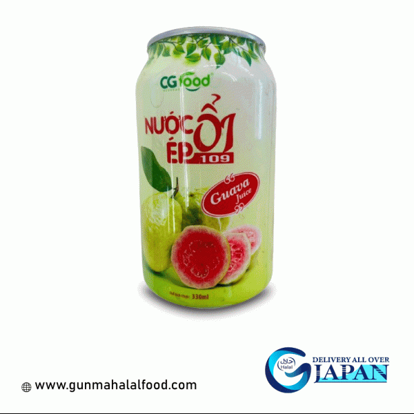 Guava juice (CG Food) 330ml