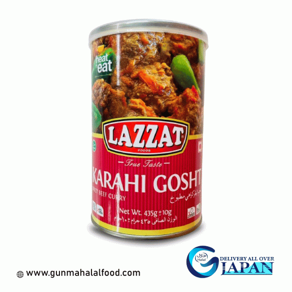 Lazzat Karahi Gost (Ready to eat ) 435g