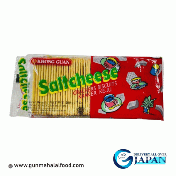 Salt Cheese Crackera (200g)