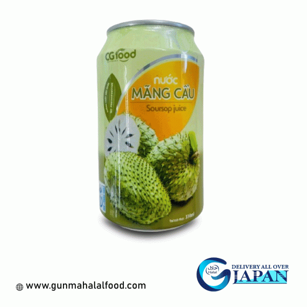 Soursop juice (CG Food) 330ml