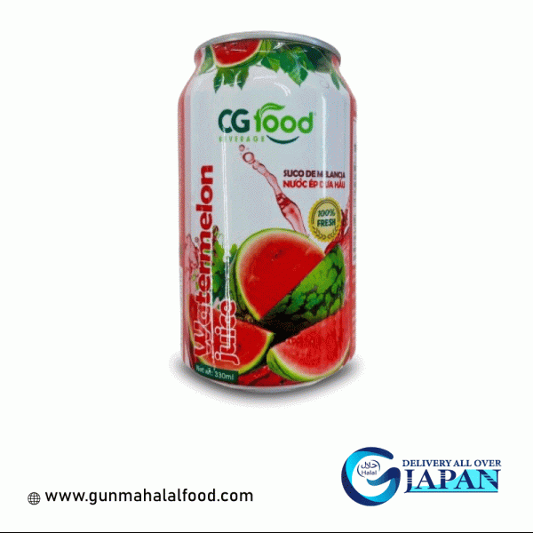 Water melon juice (CG Food) 330ml